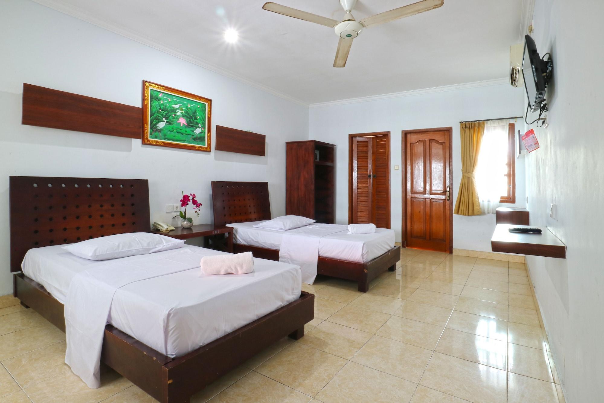 Gemini Star Hotel Kuta Lombok Eksteriør billede