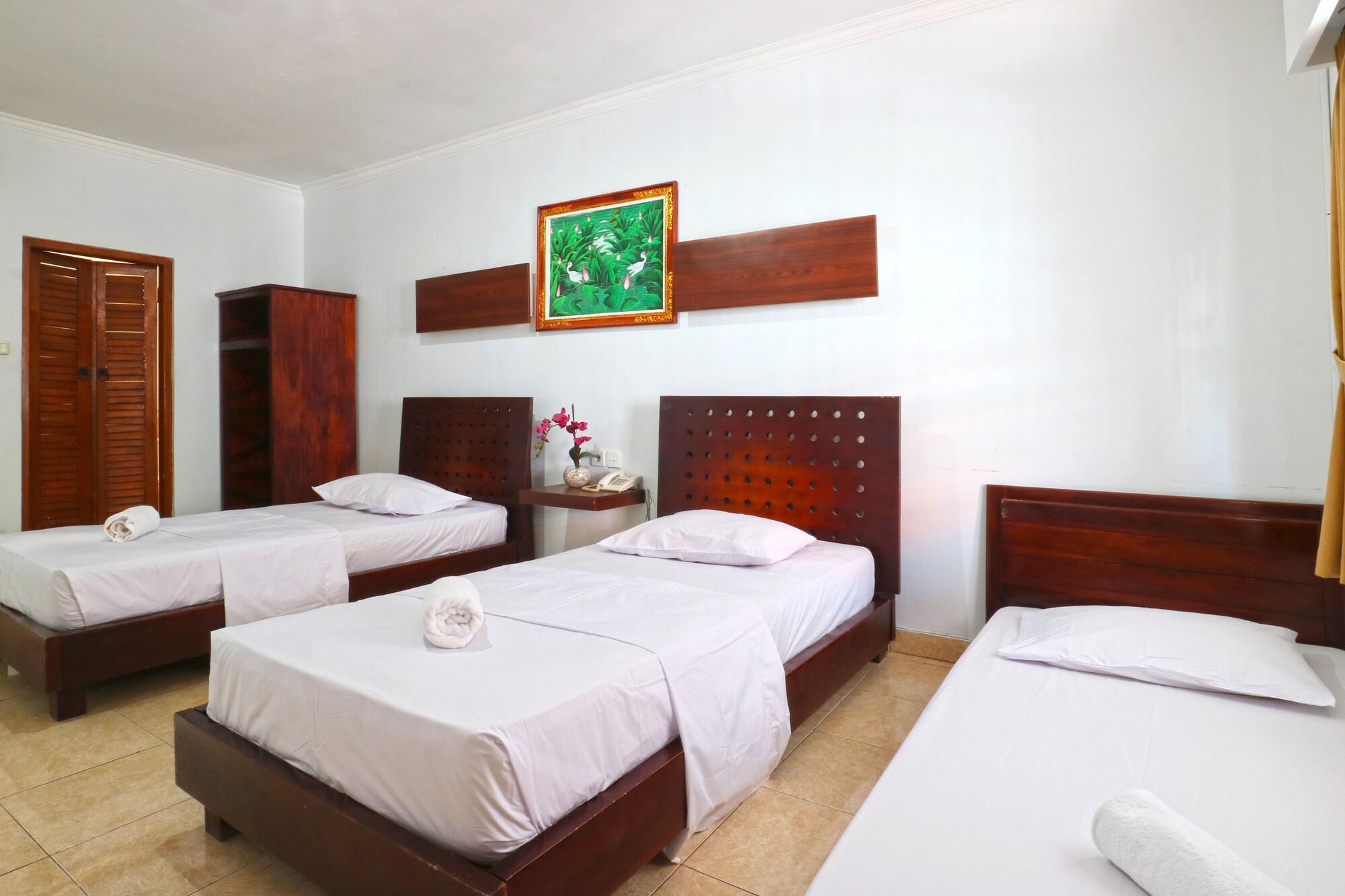 Gemini Star Hotel Kuta Lombok Eksteriør billede