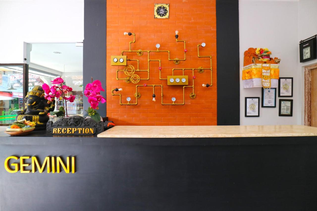 Gemini Star Hotel Kuta Lombok Eksteriør billede